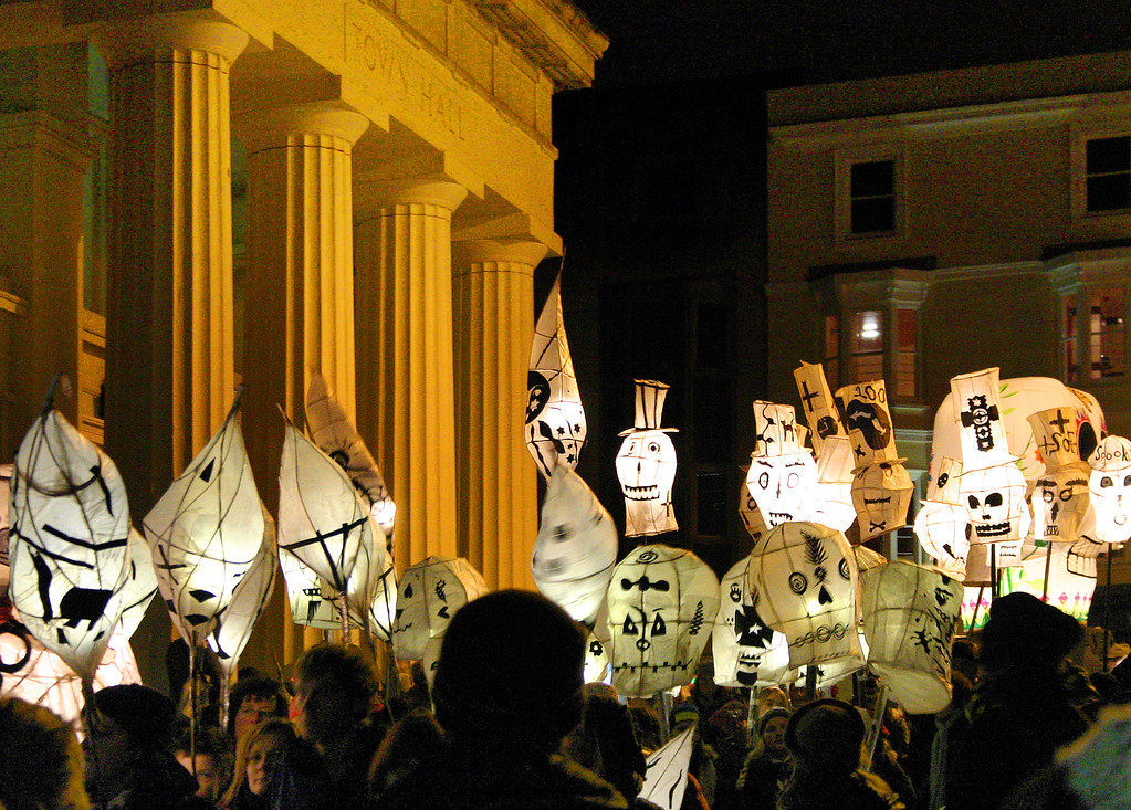 Burning the Clocks, Brighton Part of a set / slideshow of … Flickr