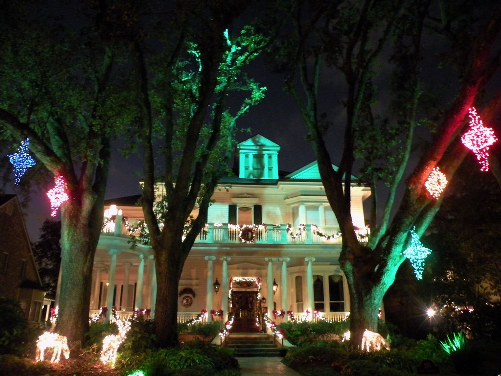 Old Metairie Christmas Oakridge Park; Jefferson Parish, Lo… Flickr