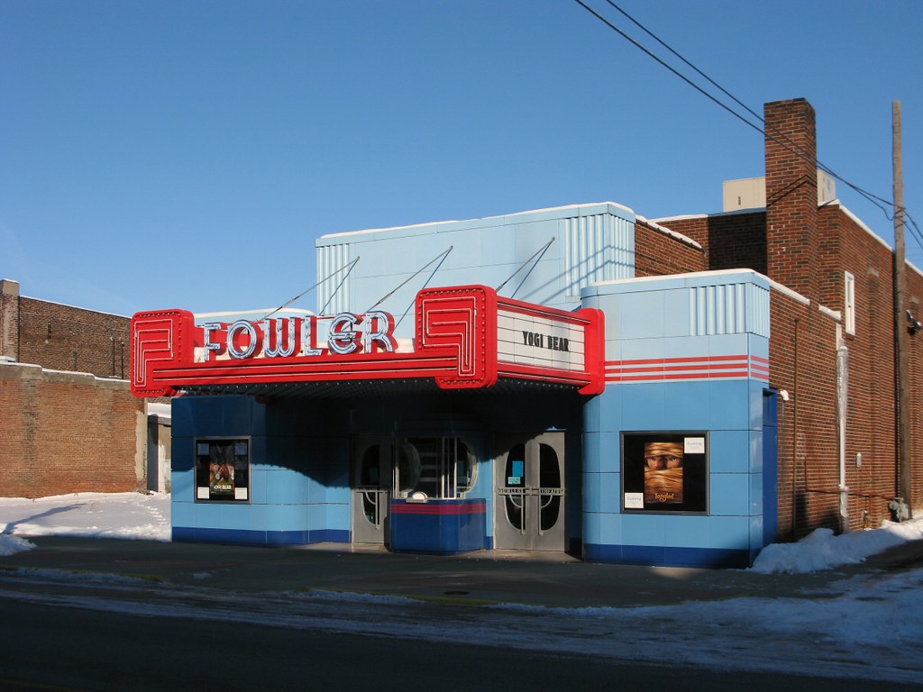 Fowler Theatre An angled view of the Fowler Theatre in dow… Flickr