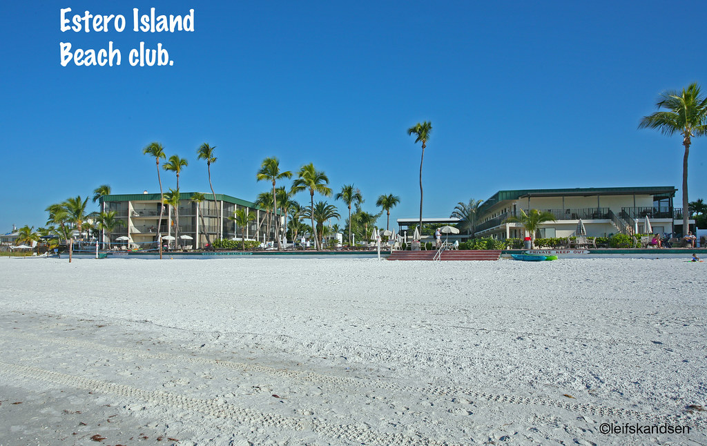 Estero Island Estero Island beach club... I can … Flickr