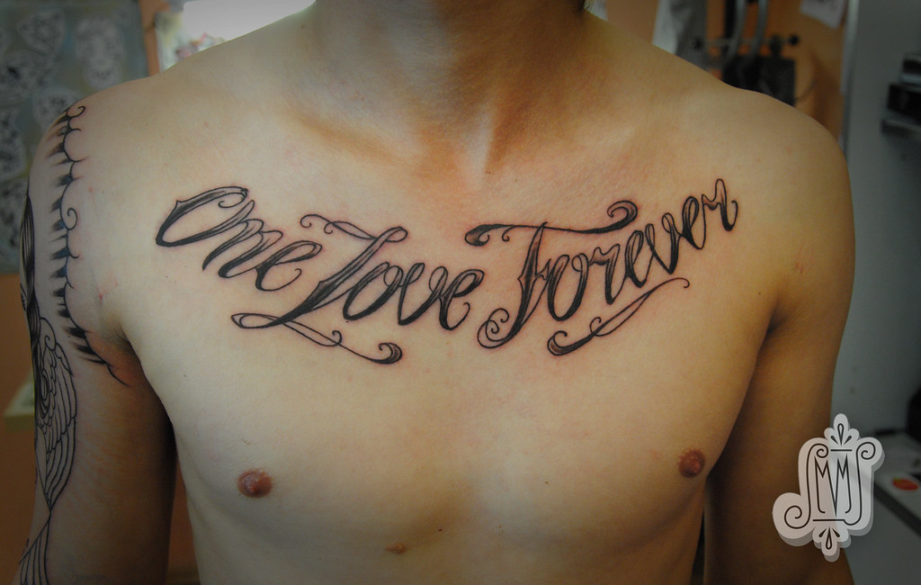 Tattoo Font Sizes Choose the right font for your tattoo with the best tattoo fonts for men