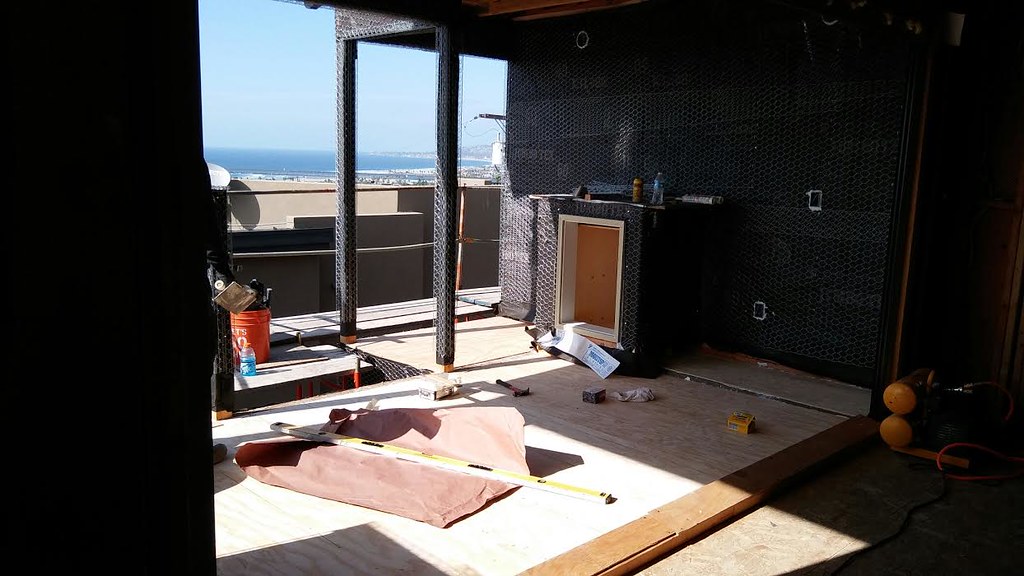 deck with plywood 2 new plywood over the old plywood Punakea Flickr