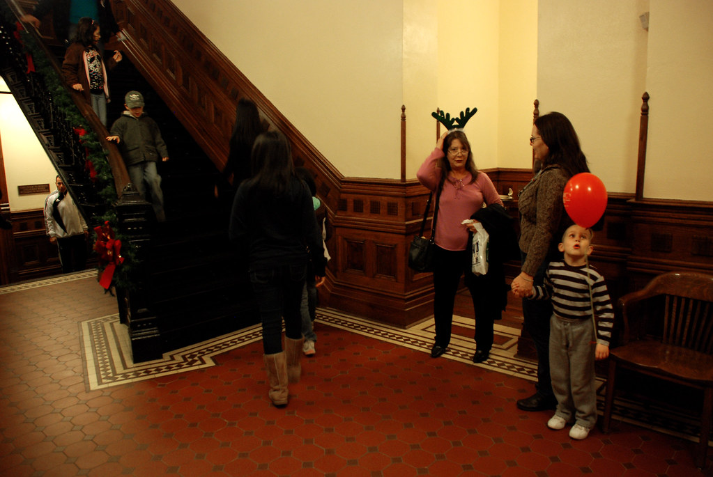 Denton, Texas 12/2/10.Holiday Lighting Festival on the sq… Flickr