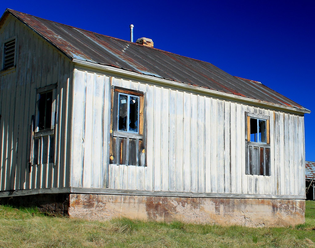 Old Bunkhouse Tom Corey Flickr