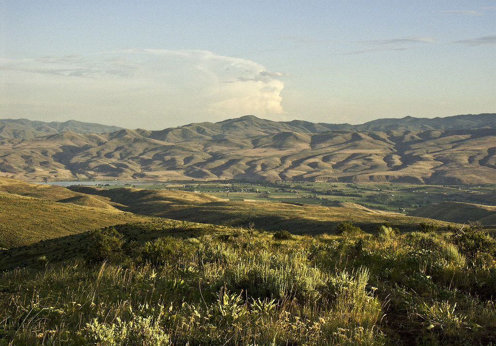 Richland Oregon Overview of Richland from Summit Loop Road… Phil