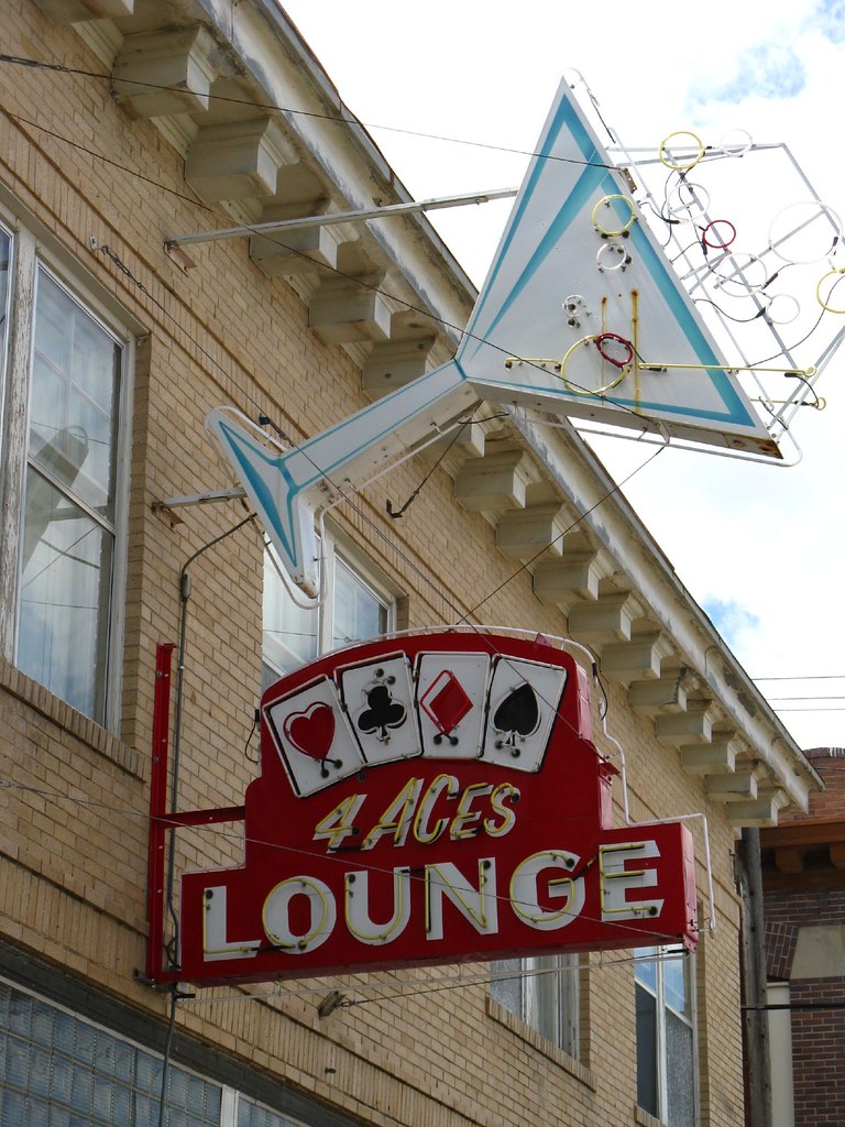 Hardin, Montana 4 Aces Lounge Jasperdo Flickr