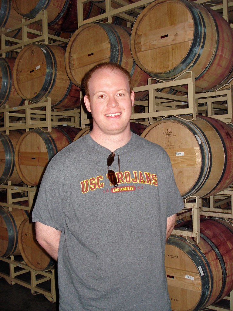 Me at Justin Winery Katy and Jamie Irving Flickr