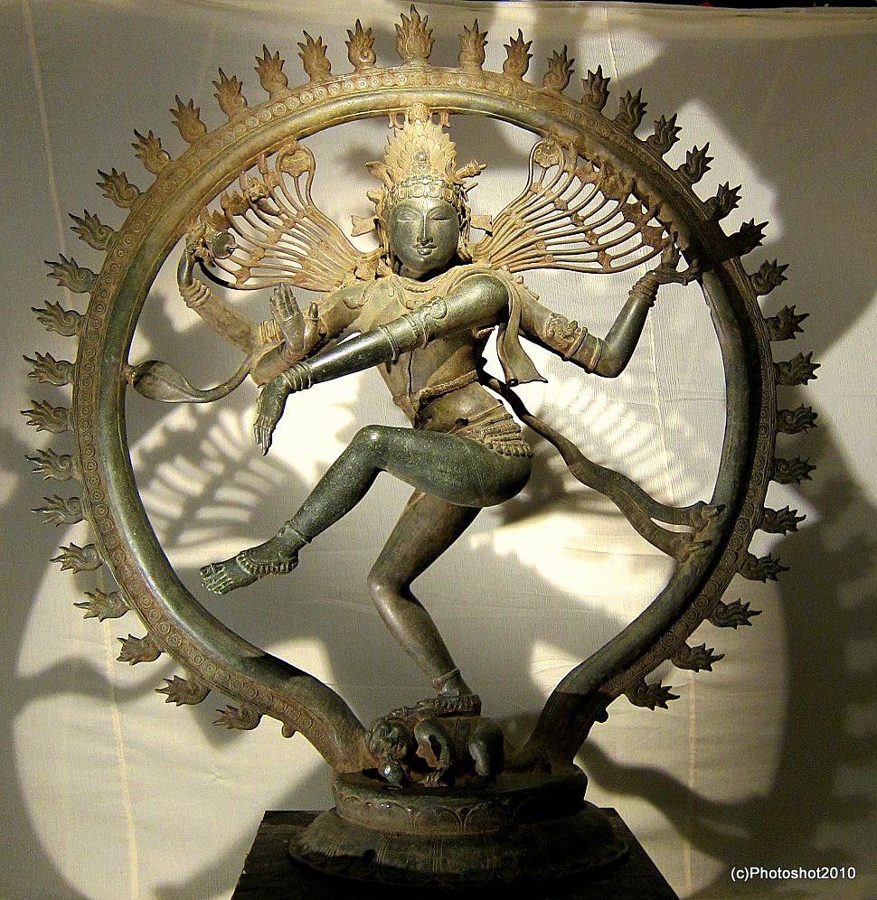 Nataraja, Bronze Statue, Chennai Museum, India. The statue… Flickr