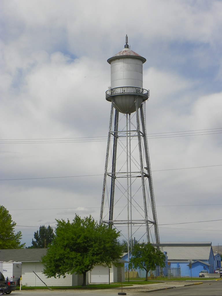 Emmett Water Tower Emmett, Gem County, Idaho J. Stephen Conn Flickr