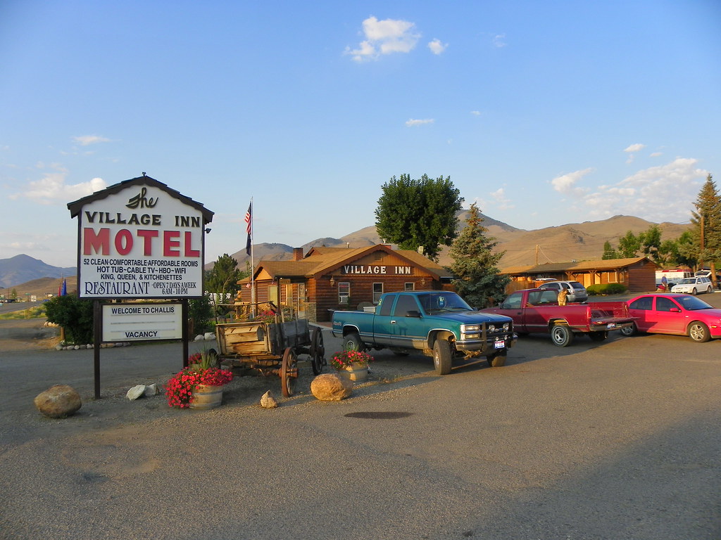 The Village Inn Motel Challis, Custer County, Idaho Flickr