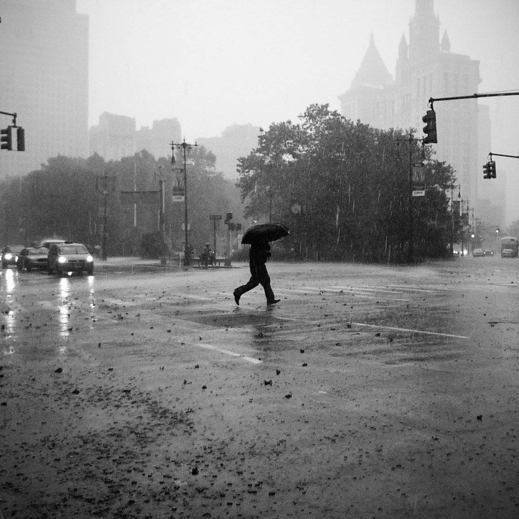 Manhattan is sinking like a rock, and Romeo runs, runs, ru… Flickr