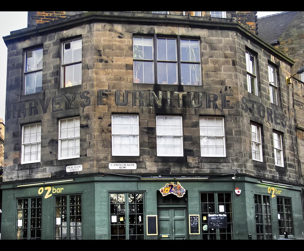 Harvey's Furniture Stores (DSC00569) I love finding old si… Flickr