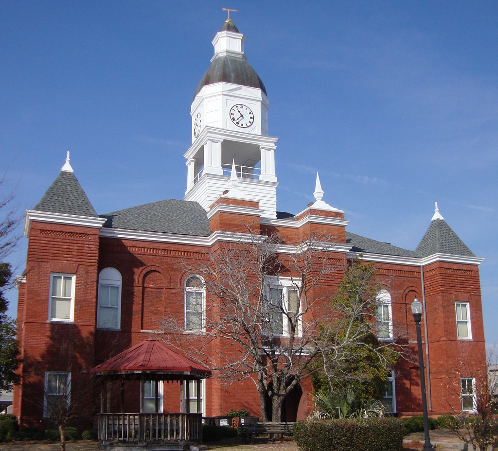 Old Berrien County Courthouse (Nashville, Flickr