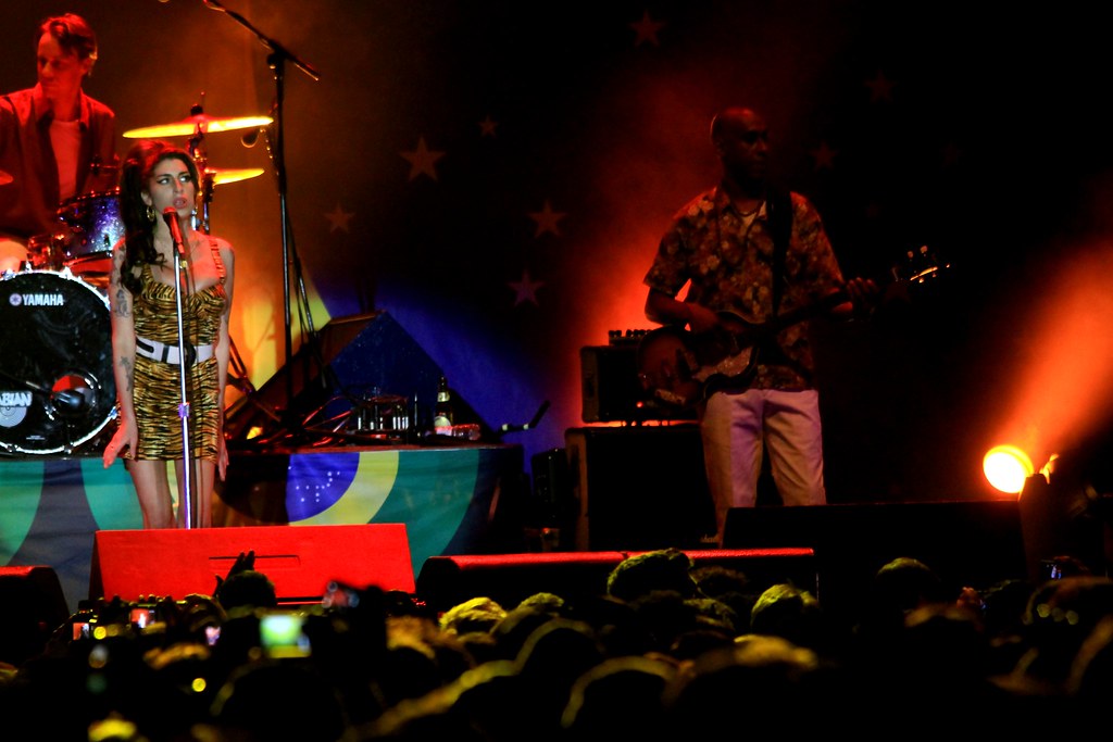Amy Winehouse Rio de Janeiro Carol Zaine Flickr