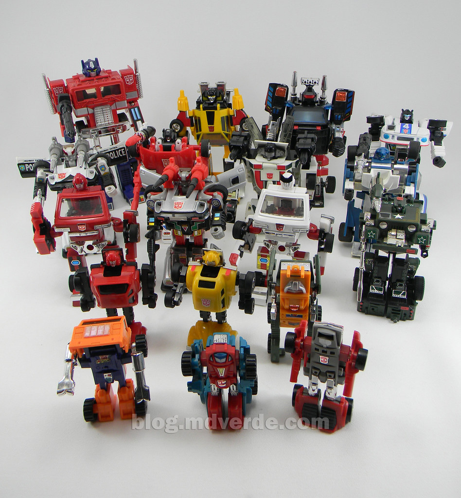 Transformers Autobots 1984 ¡He completado los Autobots G1 … Flickr