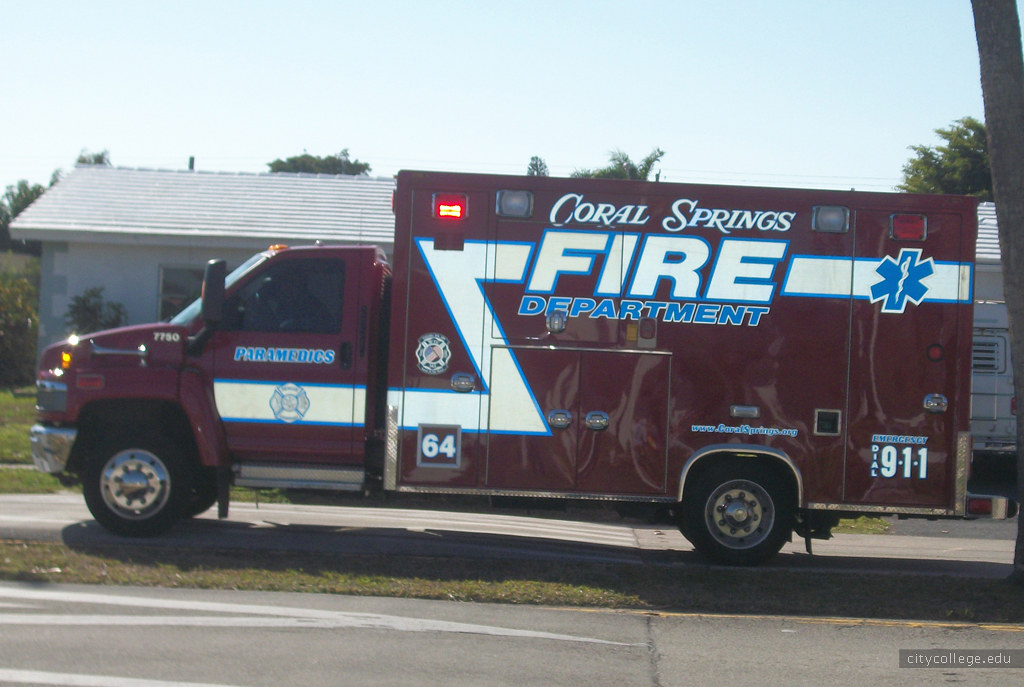 Mass Casualty Incident Drill Lauderhill, FL Coral