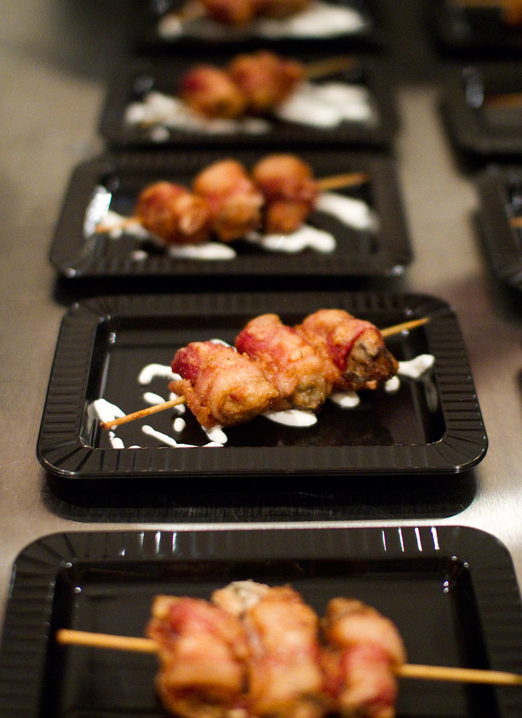 oysters en brochette Jeff Matz Flickr