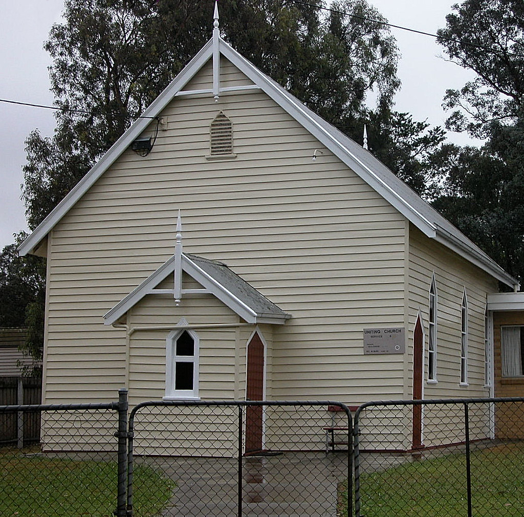 Uniting Church, Glengarry, VIC, Australia phunnyfotos Flickr