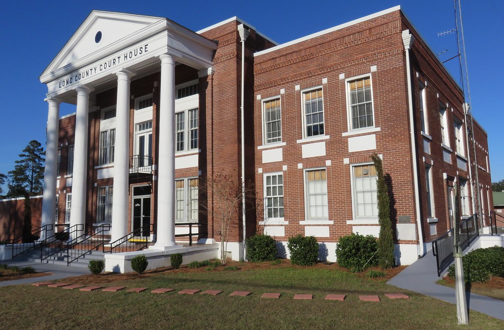 Long County Courthouse (Ludowici, Long County ere… Flickr