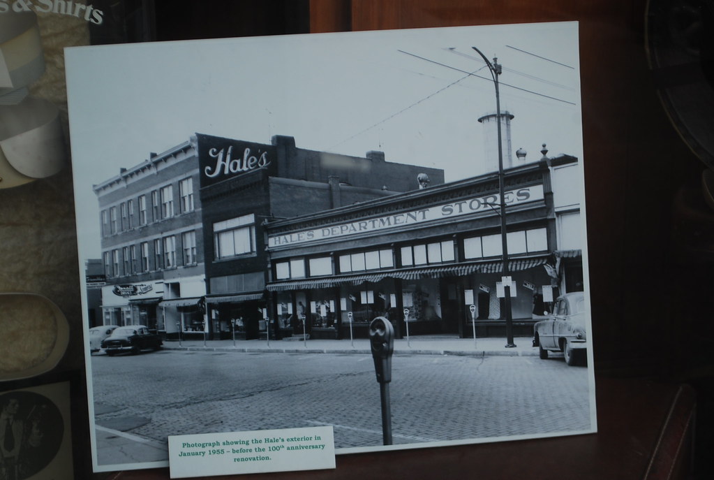 DSC_8227 Hale's Department Store, before 1955 remodeling. artistmac