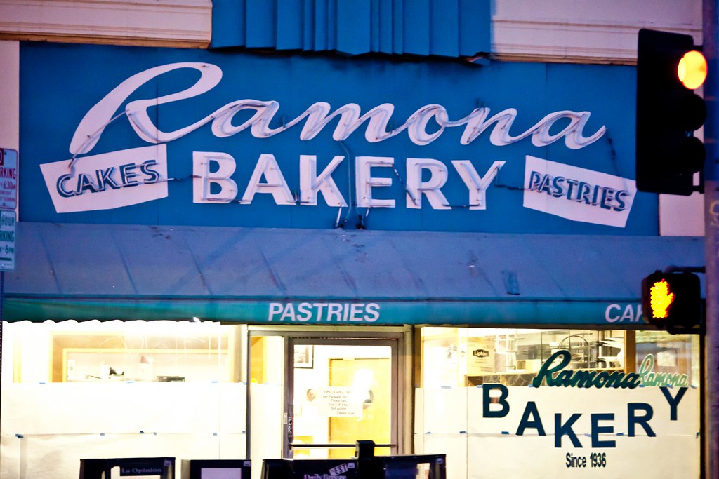 Ramona Bakery Ramona Bakery 1101 South Pacific Avenue San … Flickr