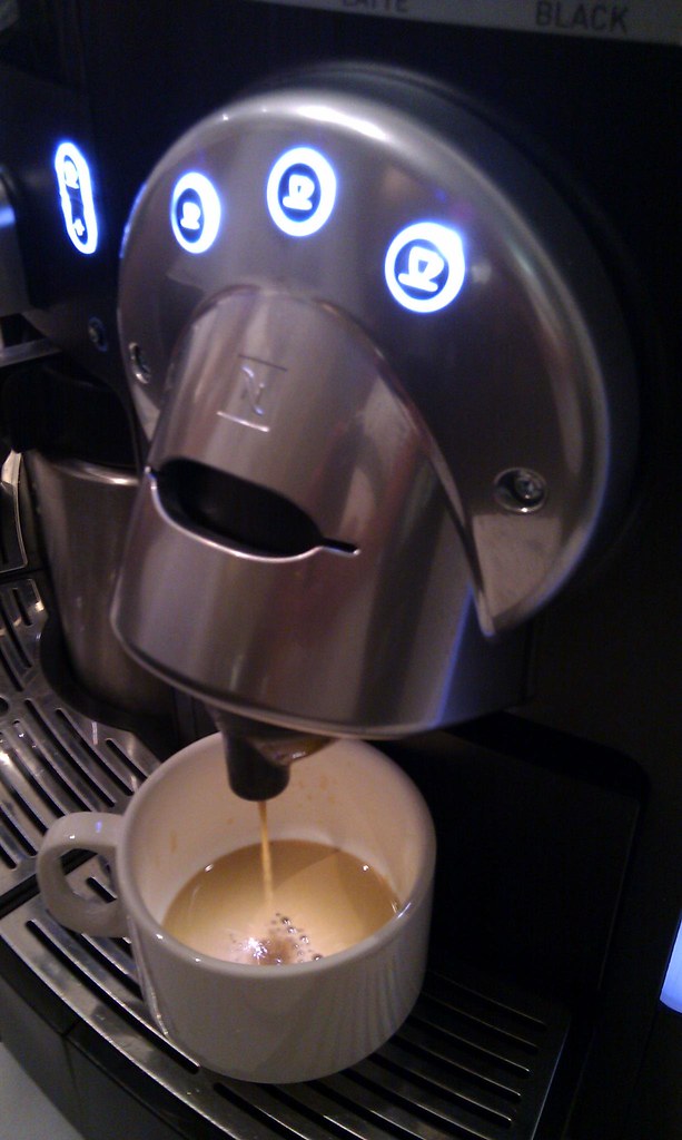 Nespresso Machine YOW 2010 Melbourne a photo on Flickriver