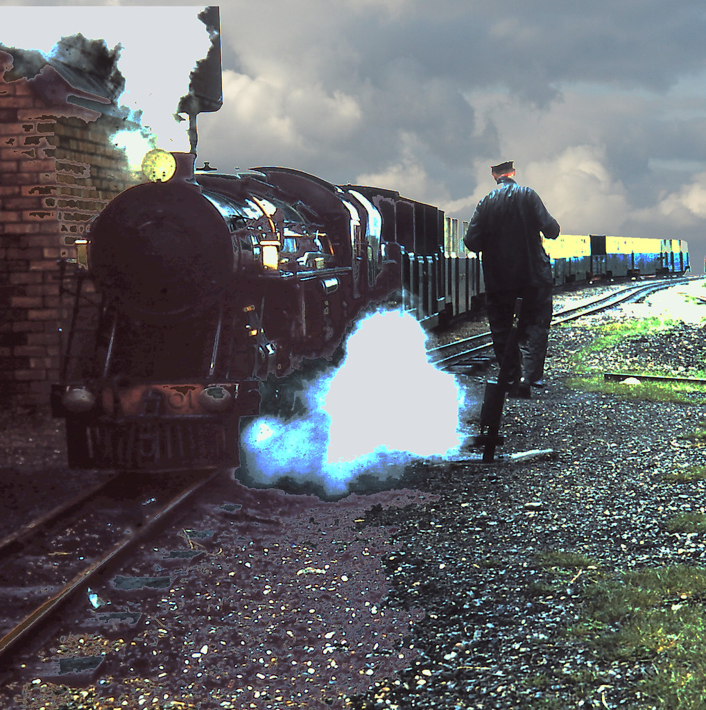 The Romney, Hythe and Dymchurch Light Railway The Romney, … Flickr
