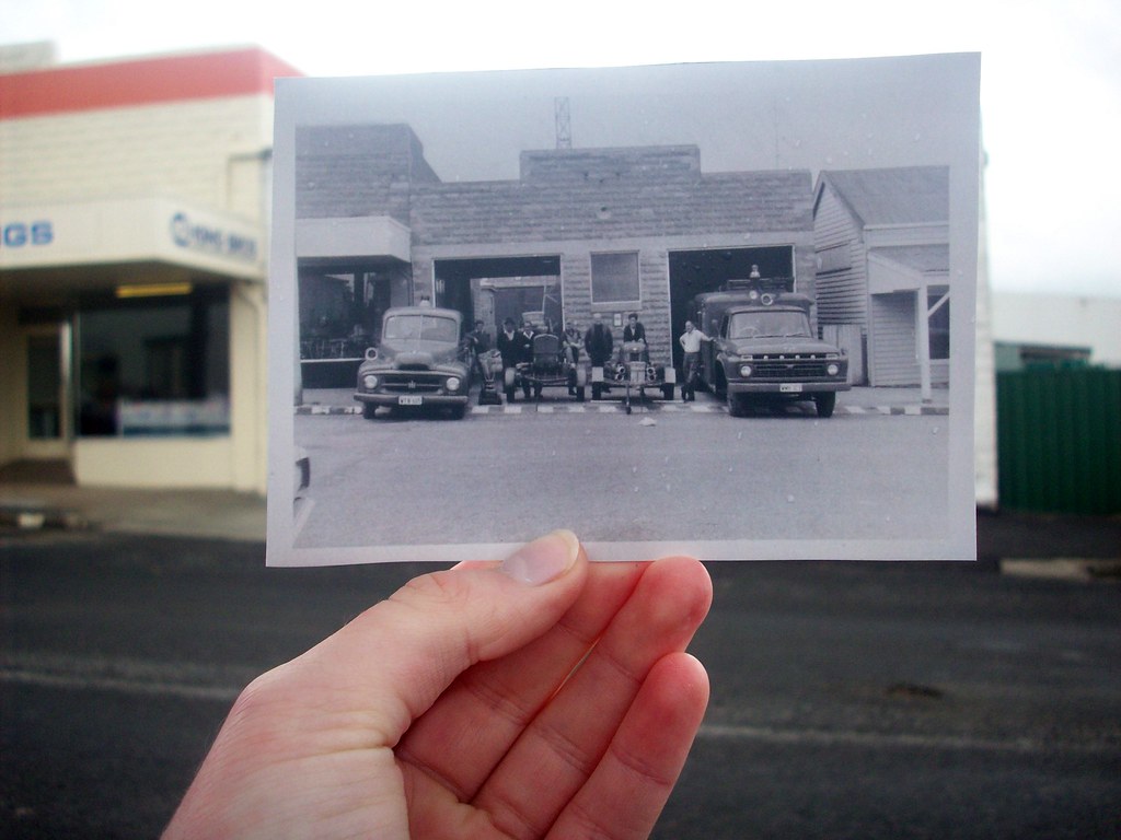 Smithton's First Fire Station This is a photo from the 196… Flickr