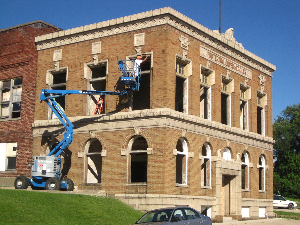 Fraternal Order of Eagles Keokuk, Iowa Michael Allen Flickr