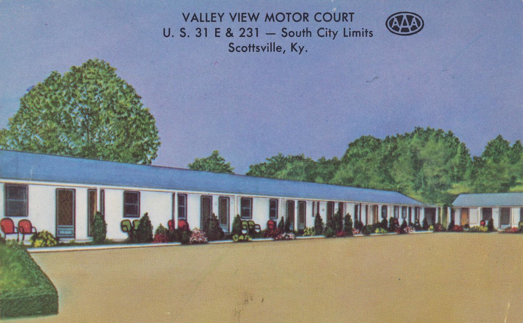 Valley View Motor Court Scottsville, Kentucky Located in… Flickr