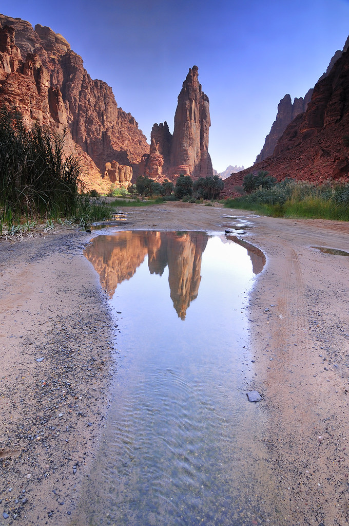 Saudi Arabia AlDessa valley Tabuk (تبوك; also spelled Tab… Flickr