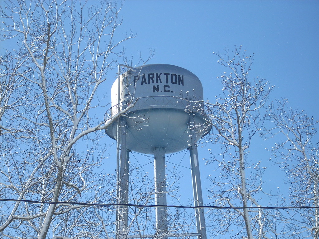 Parkton Water Tower in Parkton Gerry Dincher Flickr
