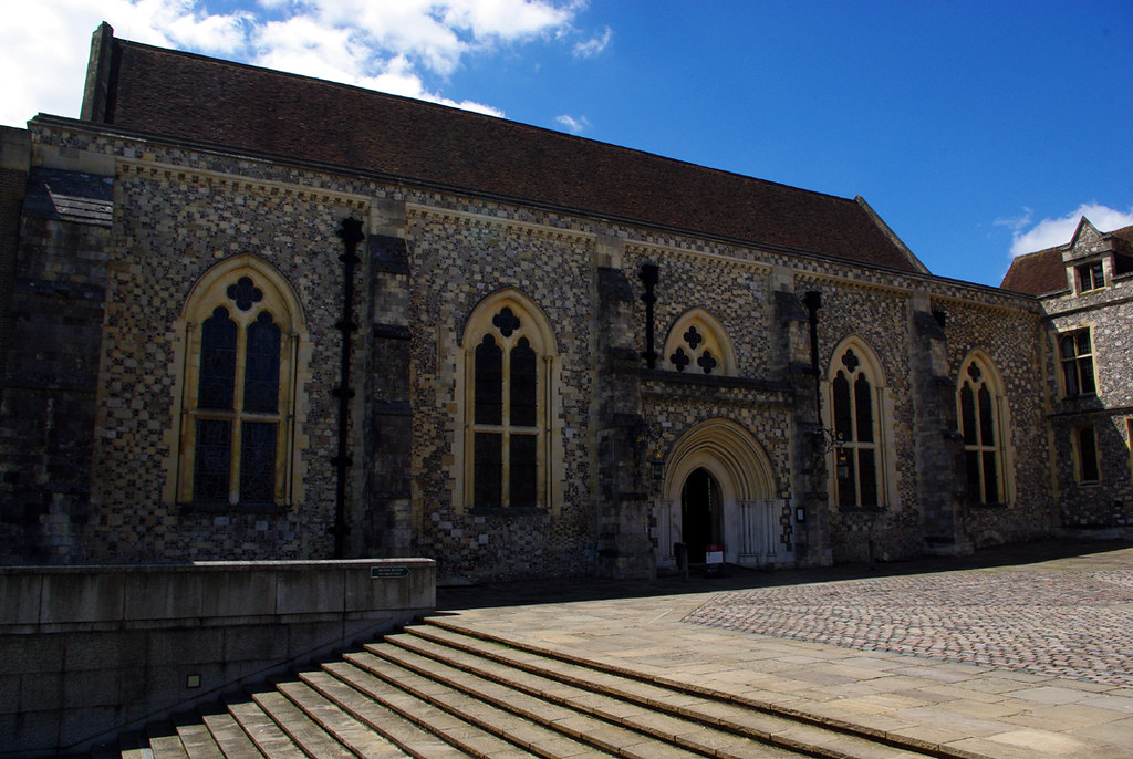 Winchester Great Hall Winchester Great Hall is the largest… Flickr