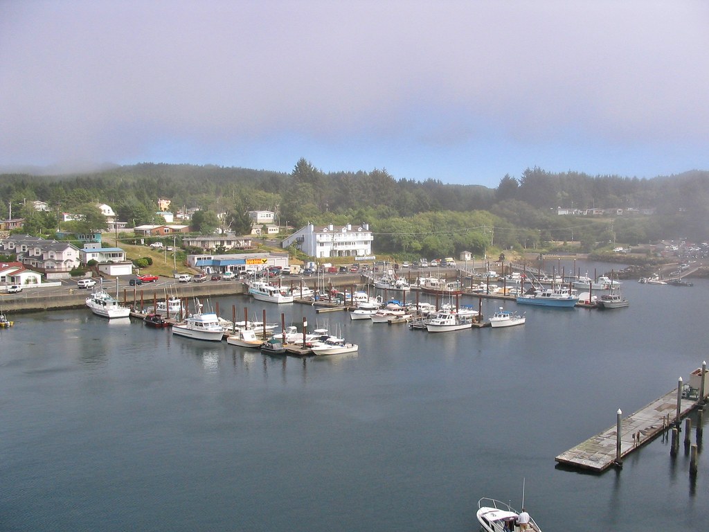 Depoe Bay Oregon Neal Flickr