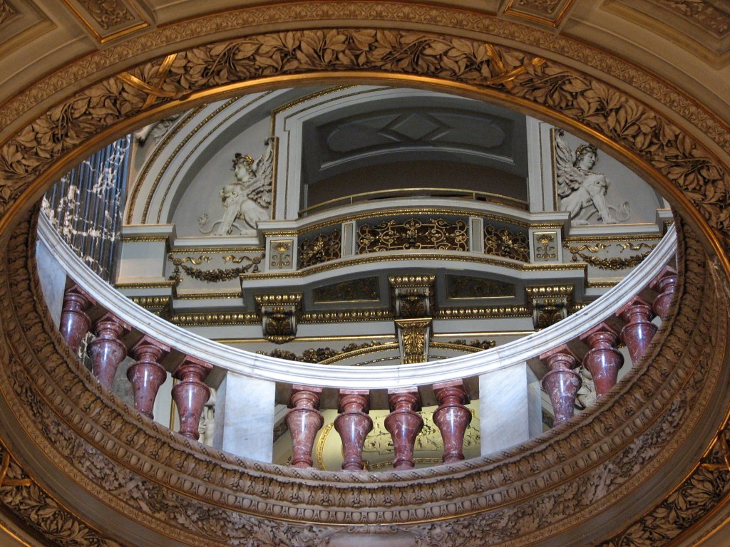 Inside the Museum of fine art, Wien www