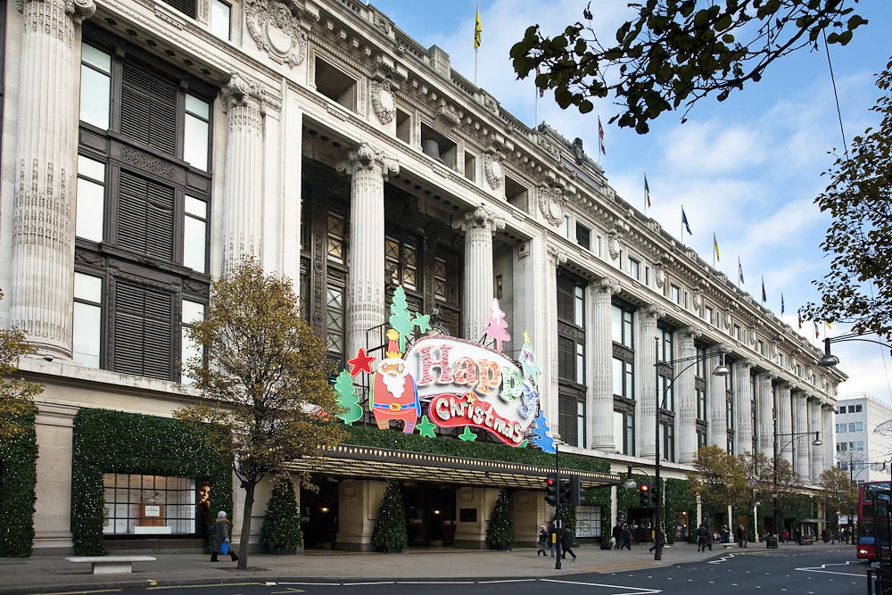 Selfridges, Oxford Street, London, Uk Selfridges, Oxford S… Flickr