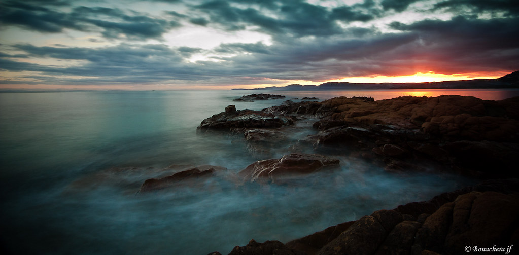 coucher de soleil sur Palombaggia20 a voir en grand