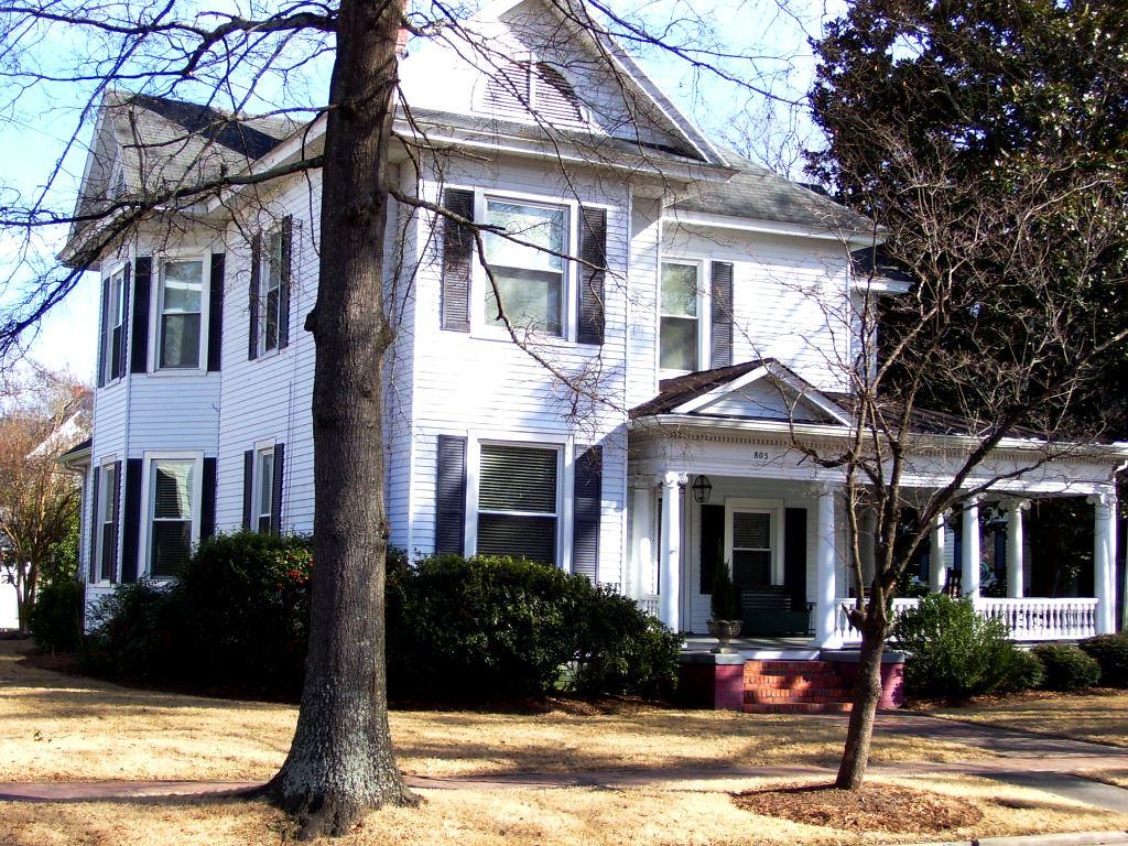 GatlinBardin House, ca.1907 Tarboro, NC This Classical R… Flickr