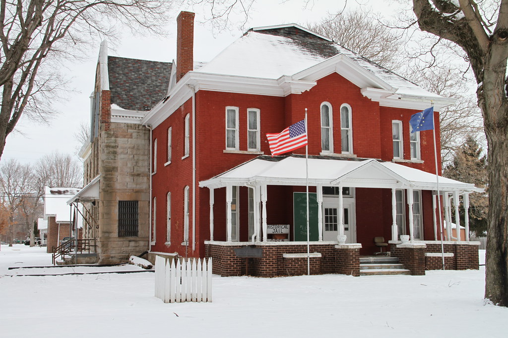 Newport IN, Newport Indiana, County Jail, Vermillion Count… Flickr