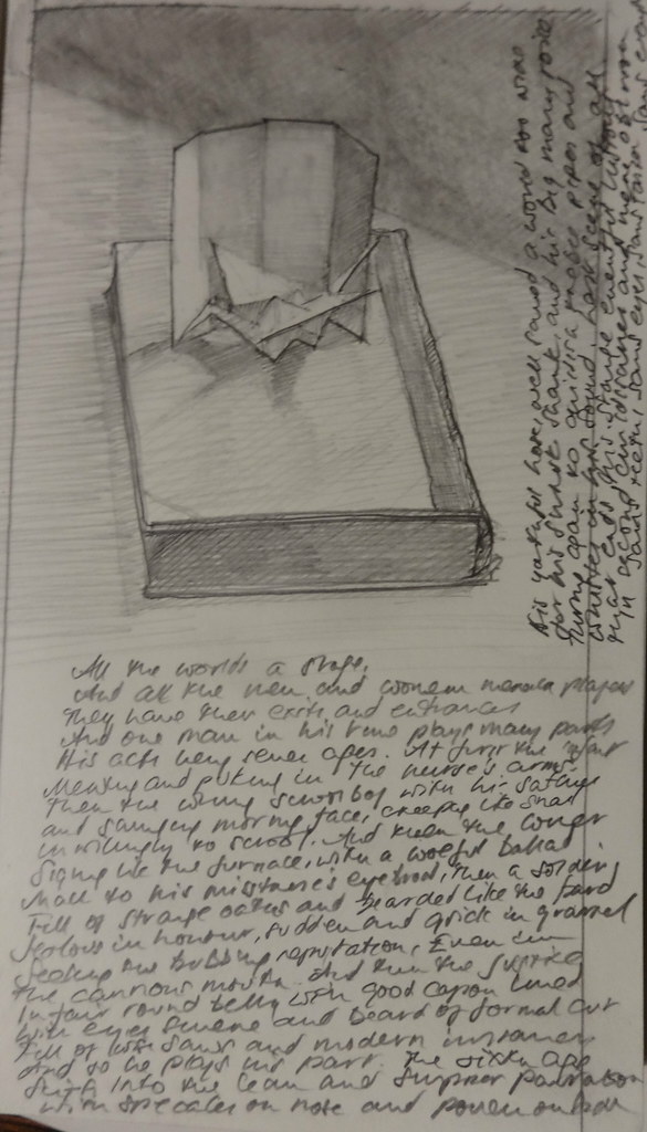 Sans teeth, sans eyes, sans taste, sans everything. Flickr