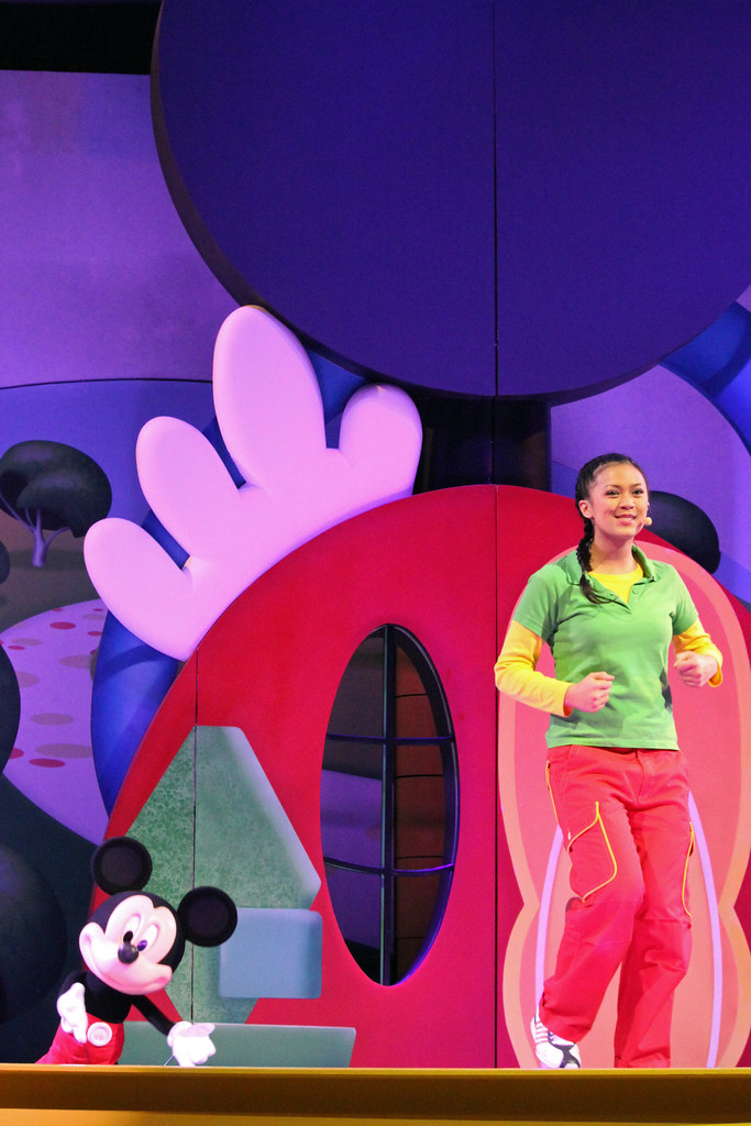 Playhouse Disney Live on Stage! Walt Disney Studios Park, … Flickr