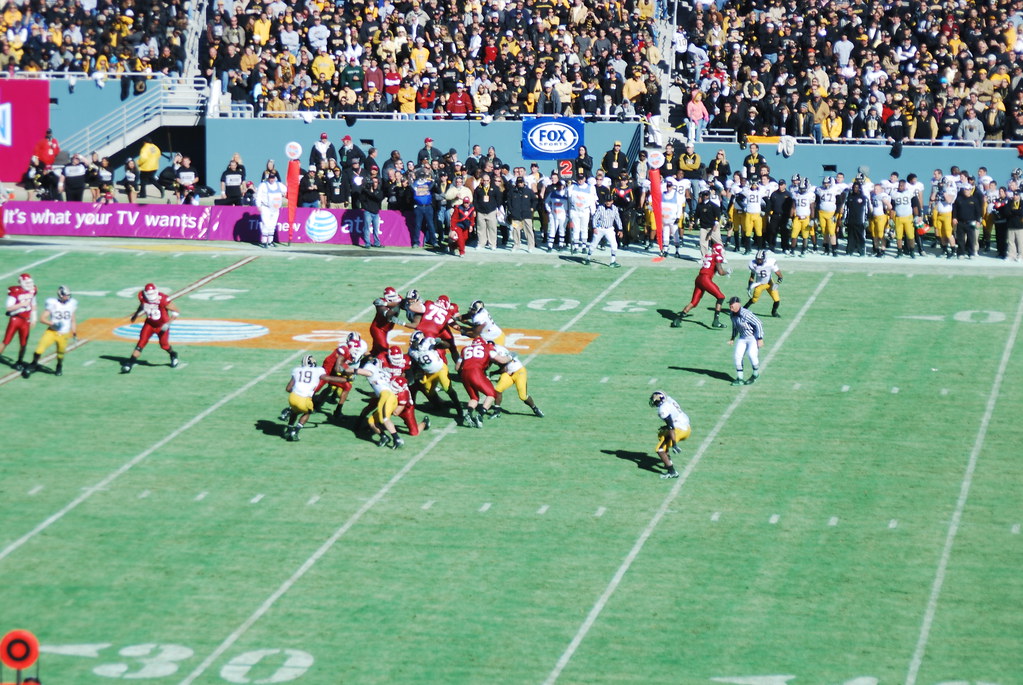 2008 Cotton Bowl/Missouri vs. Arkansas Ray Rafidi Flickr
