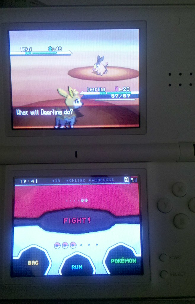 Pokemon Screen Shot of Black/White Pokémon Black Version &… Flickr
