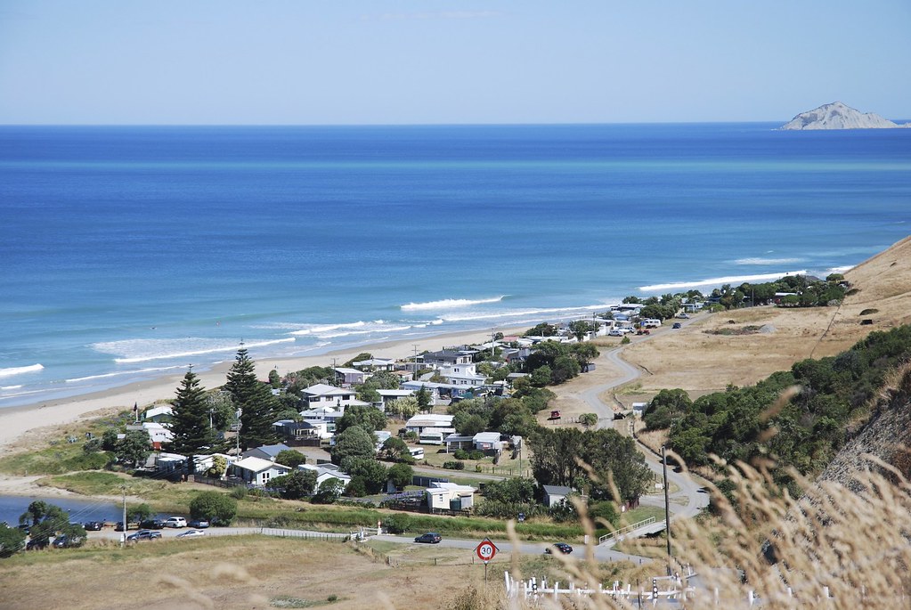 Ocean Beach, Hawke's Bay, New Zealand Hawke's Bay Tourism Flickr