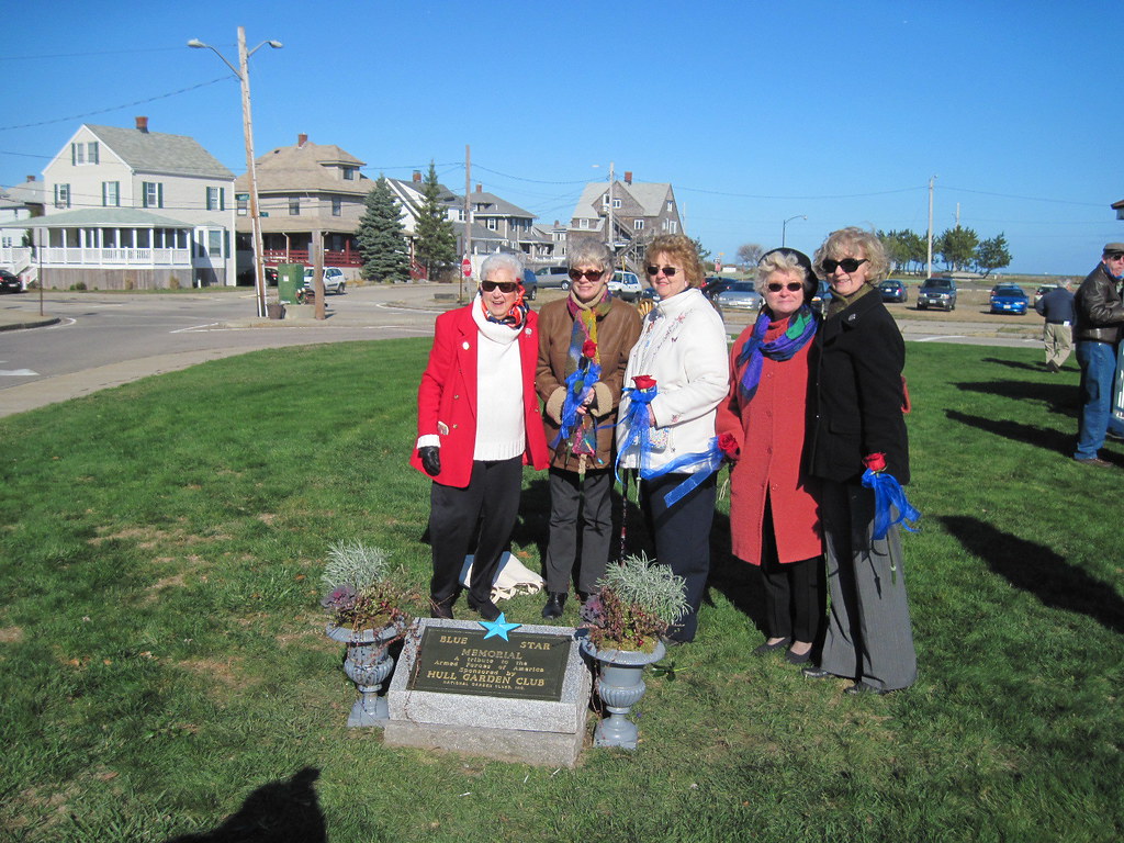 Hull GC Blue Star MA Blue Star Marker ceremony held in Hul… Flickr