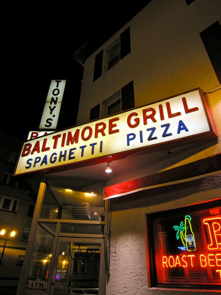 Tony's Baltimore Grill Atlantic City, NJ www.retroroadmap.… Flickr