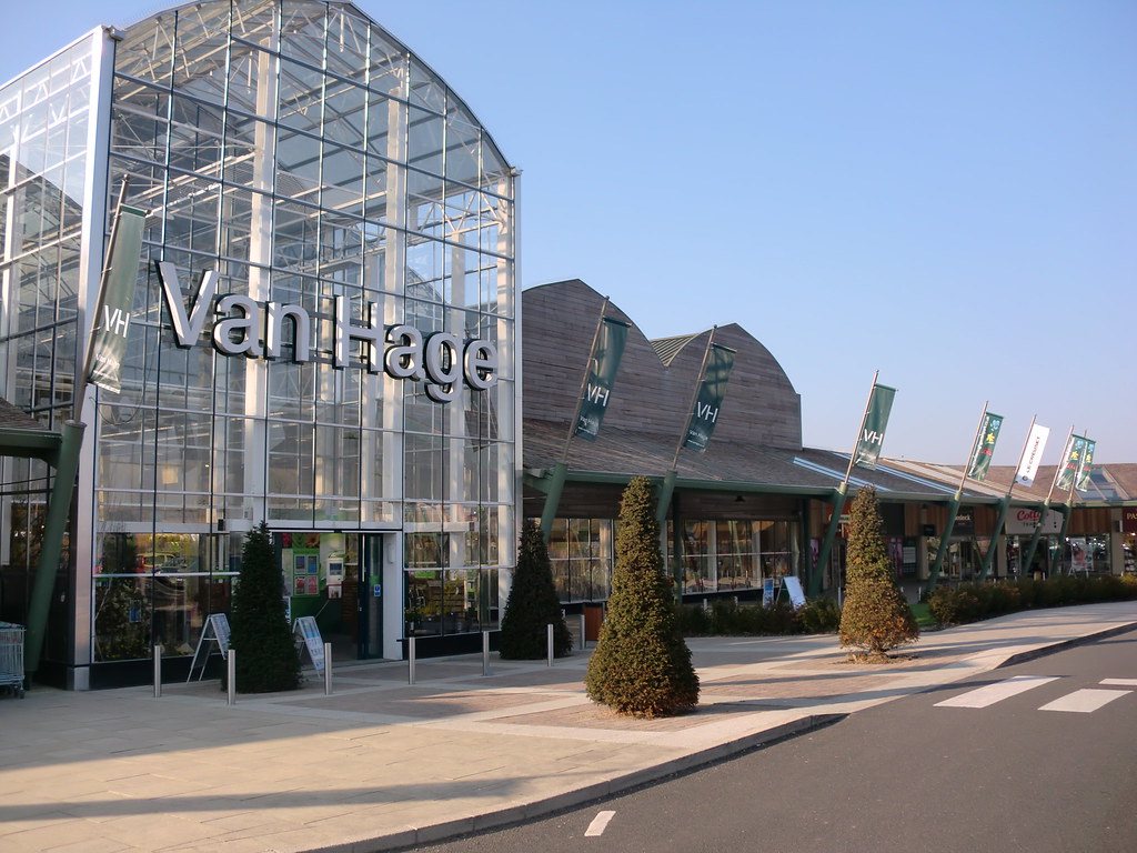 Van Hage Garden store at Peterborough Garden Park near Eye… Flickr