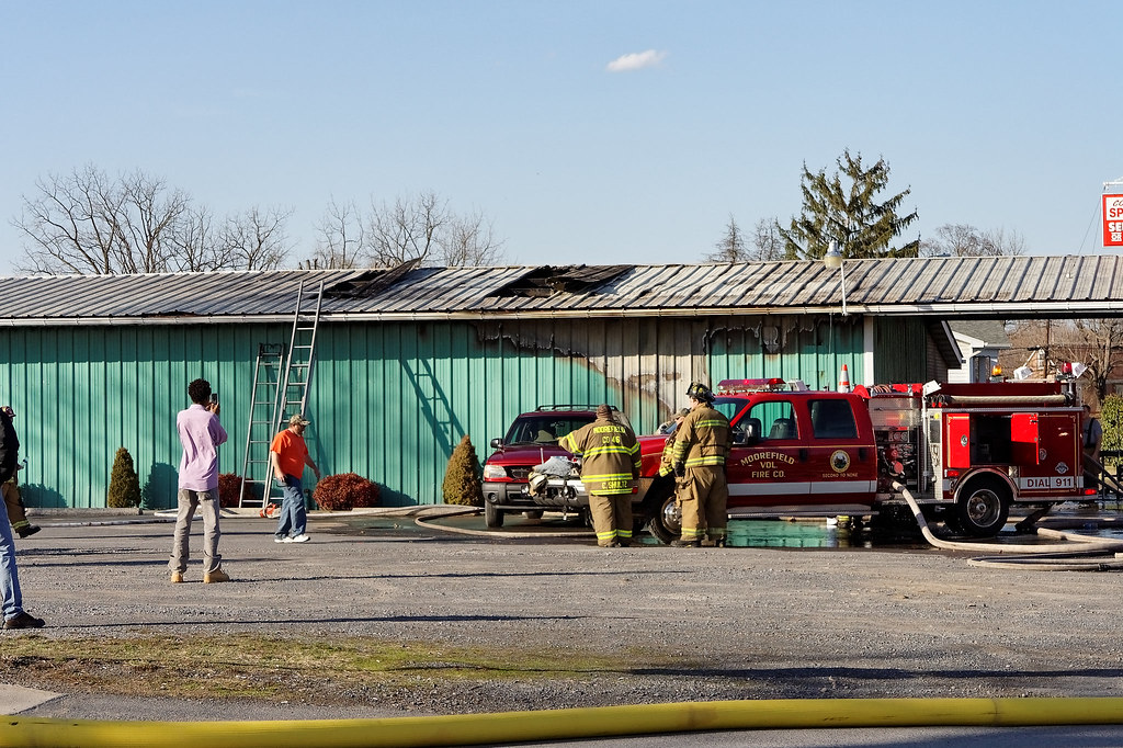 Moorefield WV Laundromat Fire_10820 A fire burned out the … Flickr