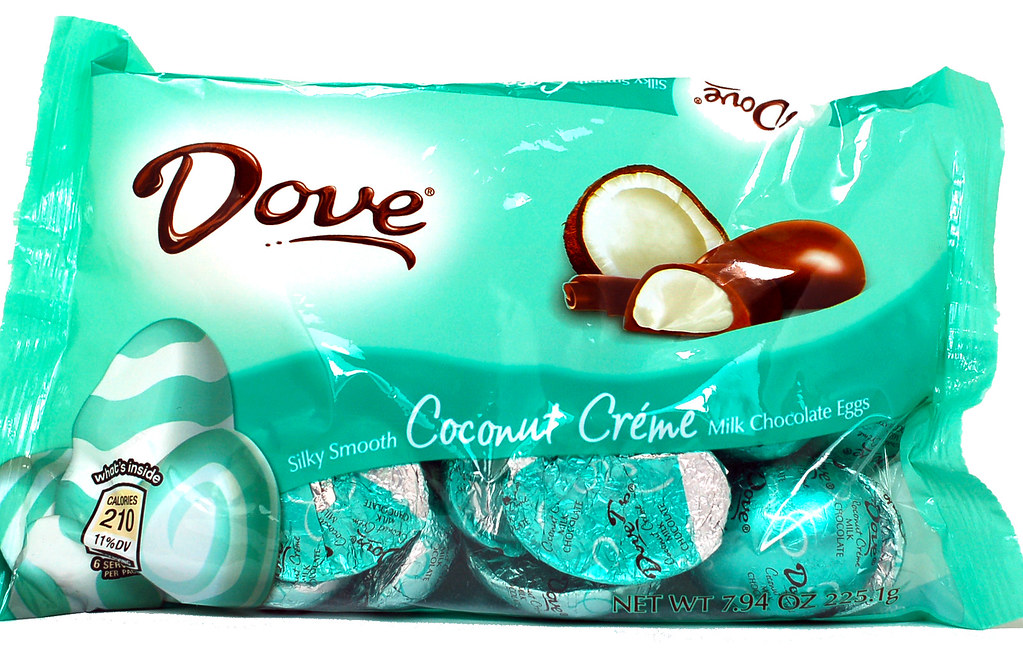 Dove Coconut Creme Egg My Review of This Candy www.sugarp… Flickr