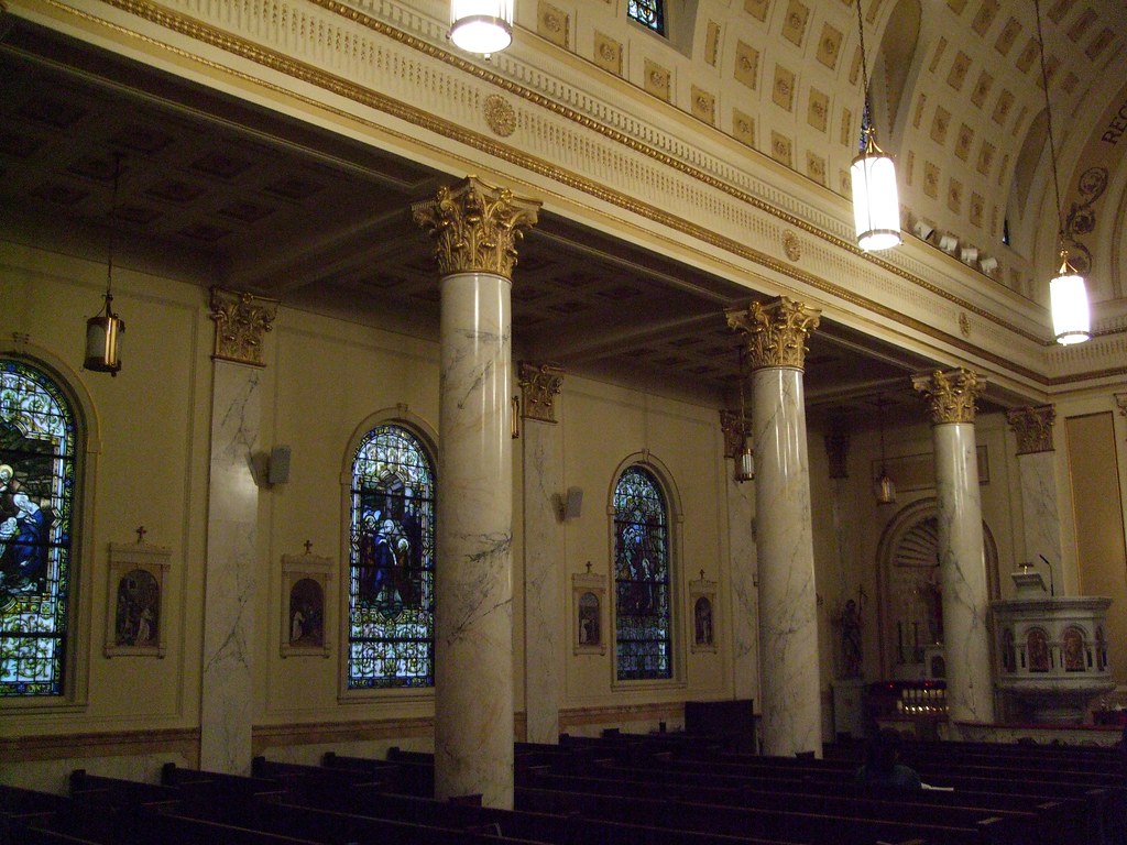 Holy Rosary Catholic Church, Washington, DC catholicsanctuaries Flickr